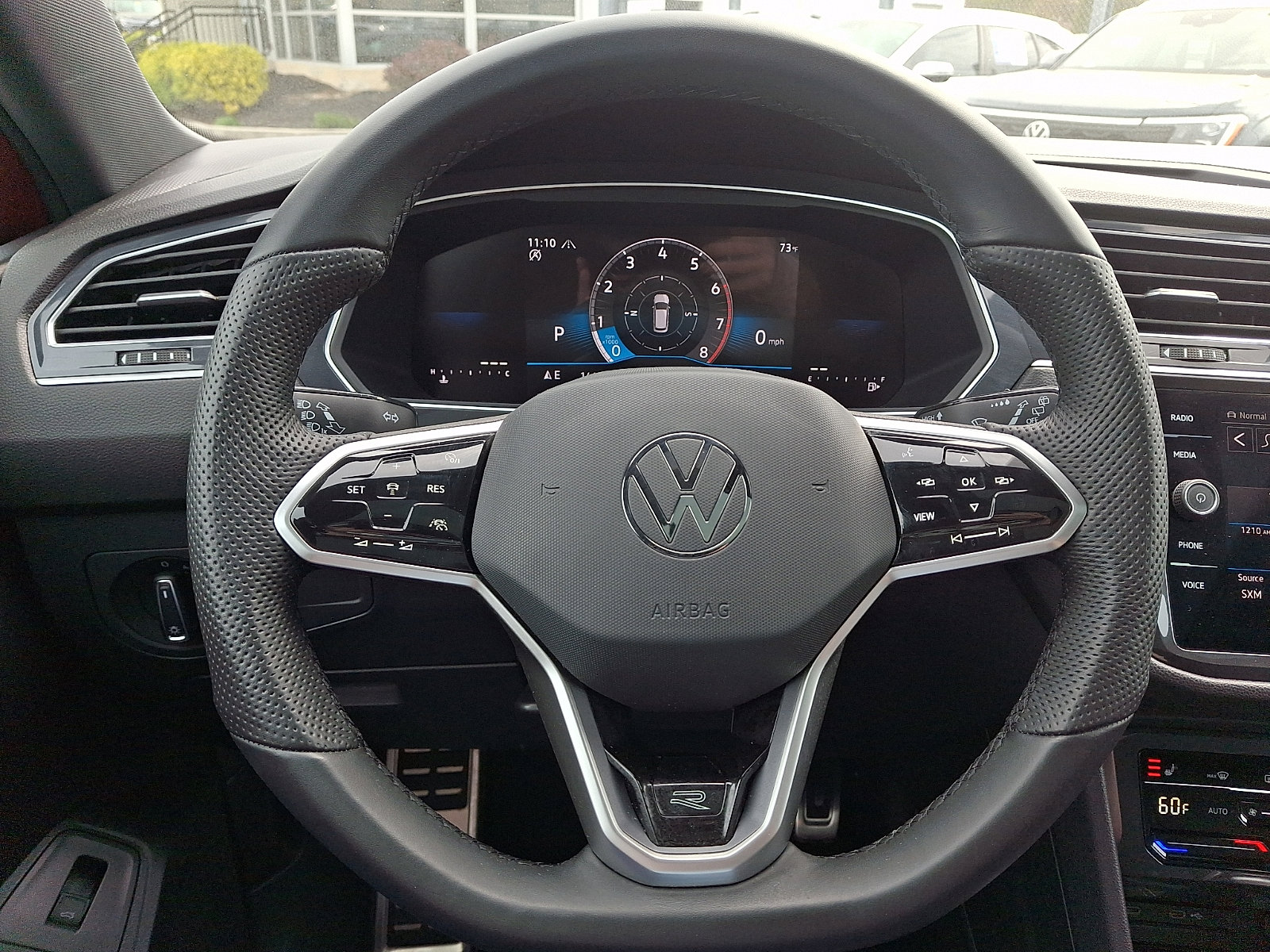 Certified 2024 Volkswagen Tiguan SE R-Line AWD/4WD image 19