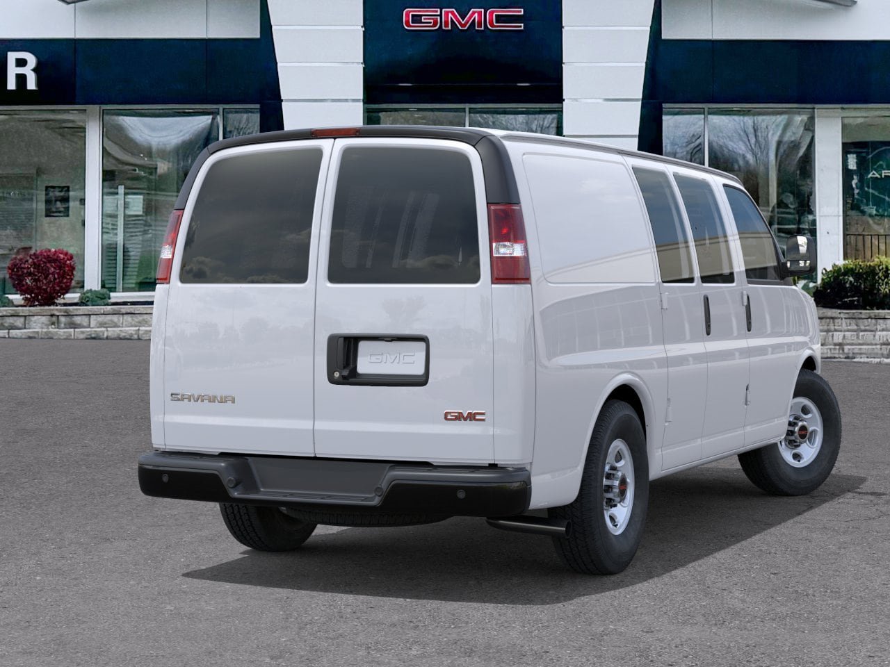 New 2026 GMC Savana 2500 RWD image 28