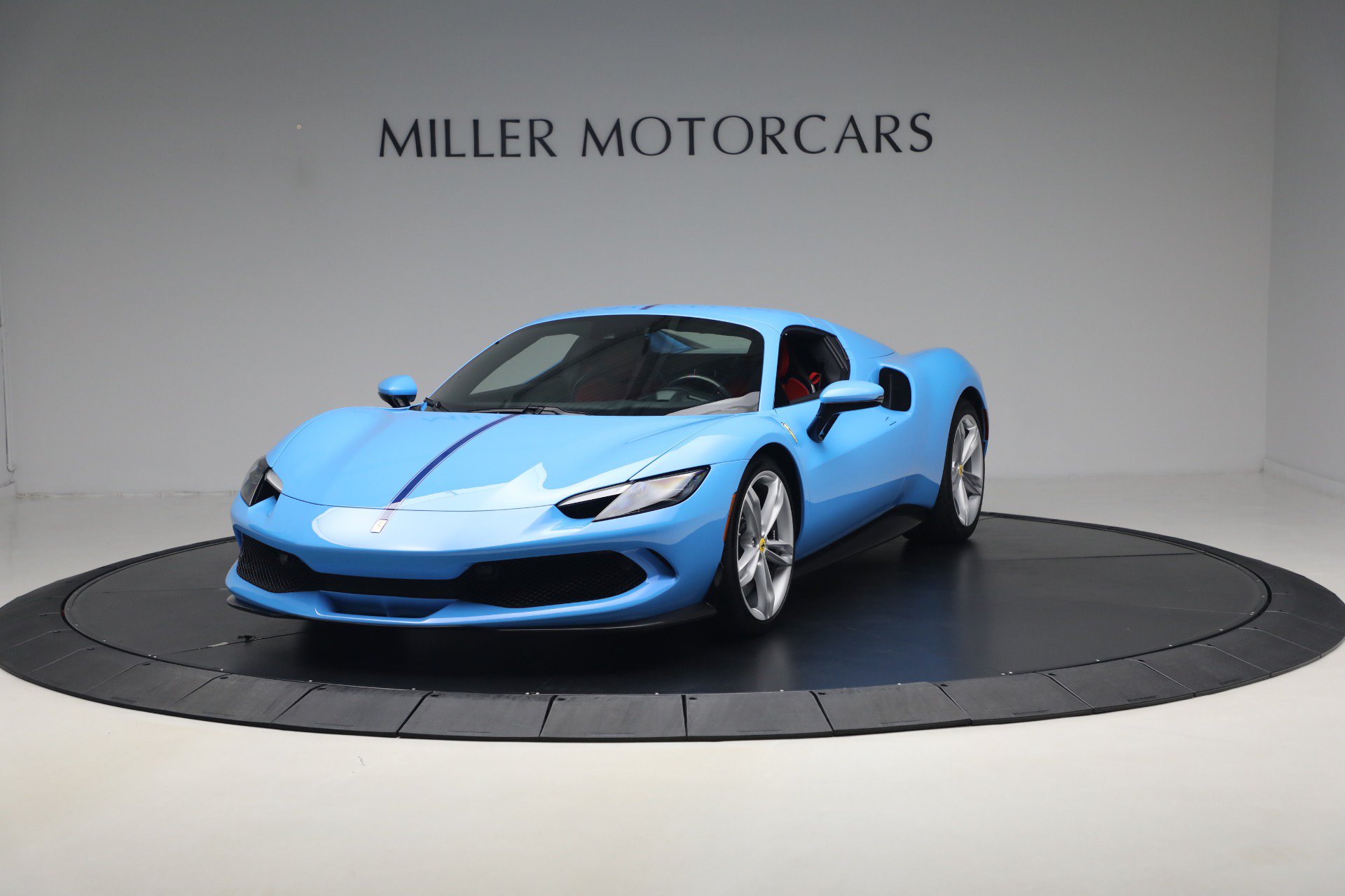 Certified 2025 Ferrari 296 GTS RWD image 33