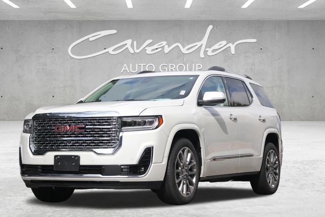 Used 2023 GMC Acadia Denali w/ Denali Ultimate Package