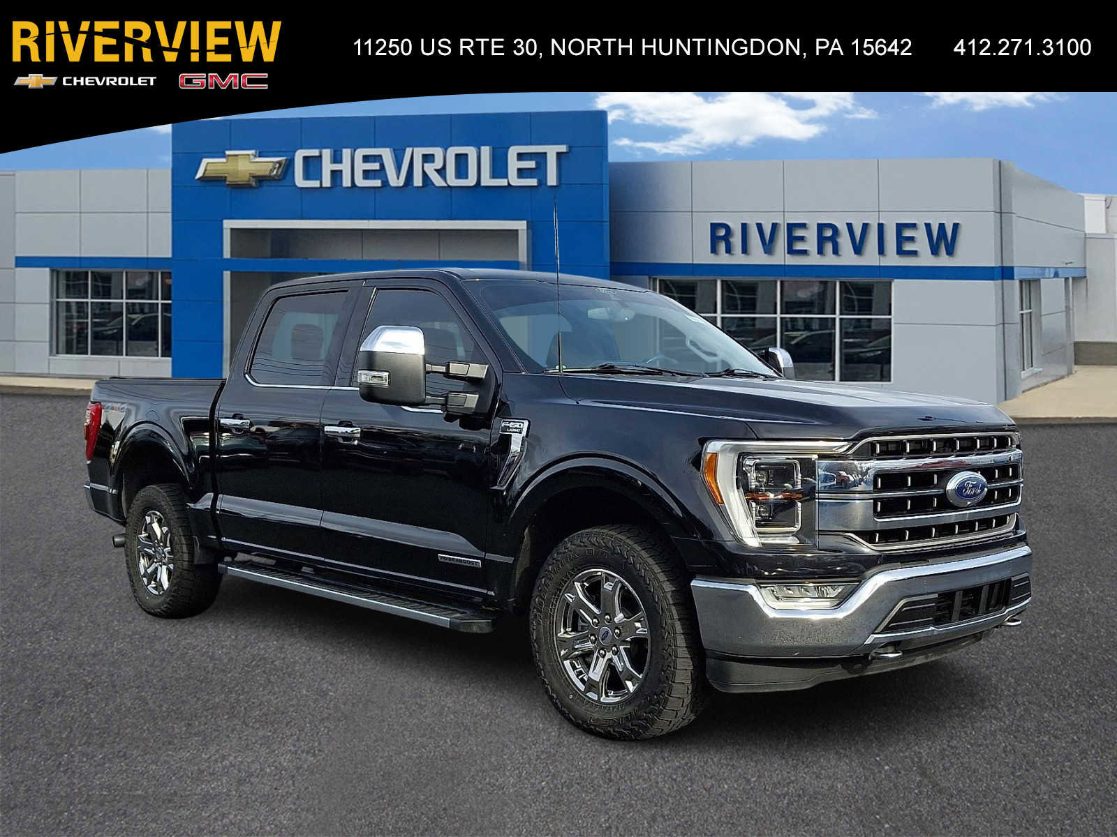 Used 2021 Ford F150 Lariat w/ Equipment Group 502A High