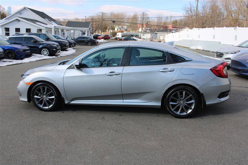 Used 2021 Honda Civic EX-L image 4