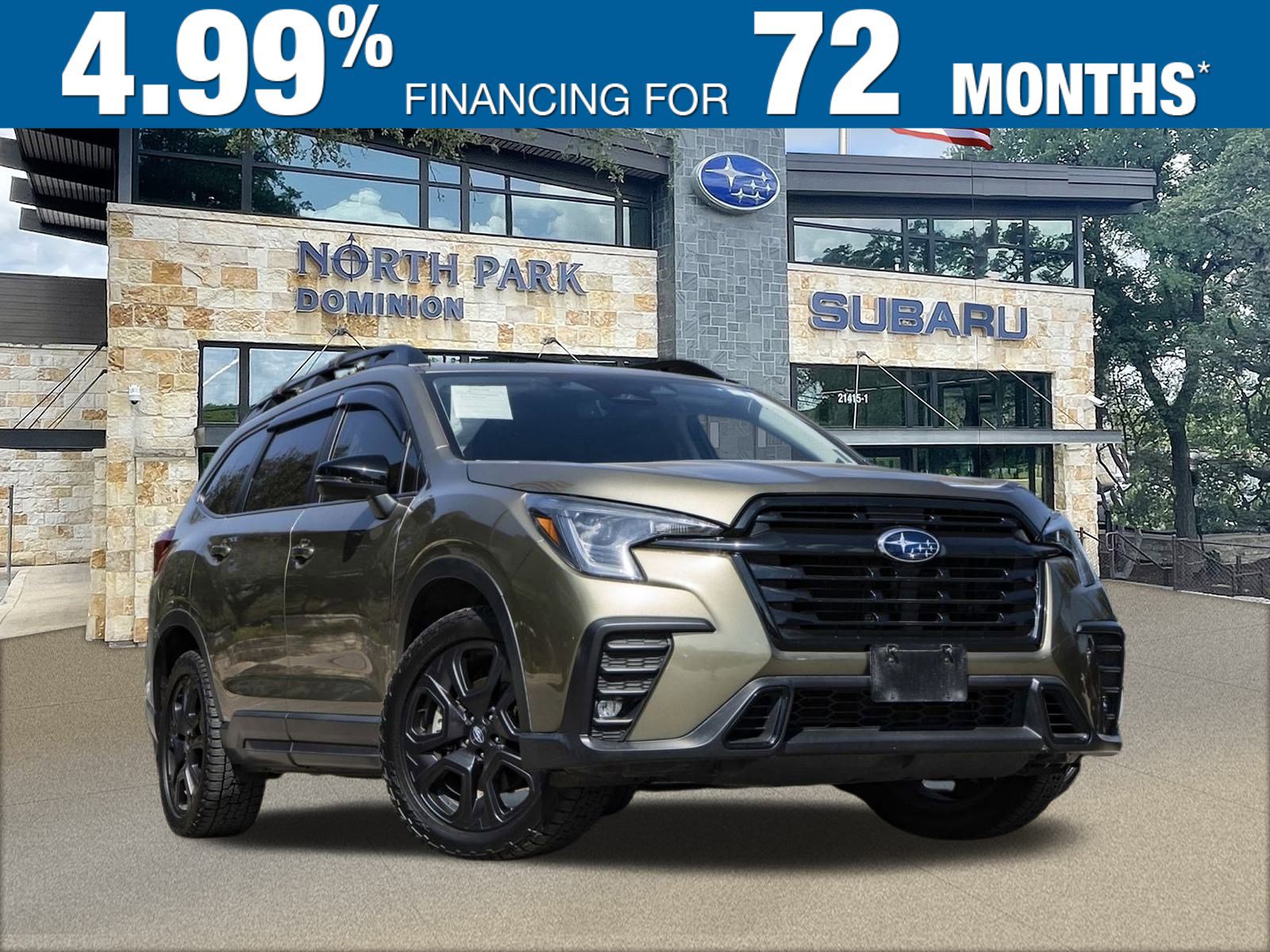 Used 2023 Subaru Ascent Onyx Edition