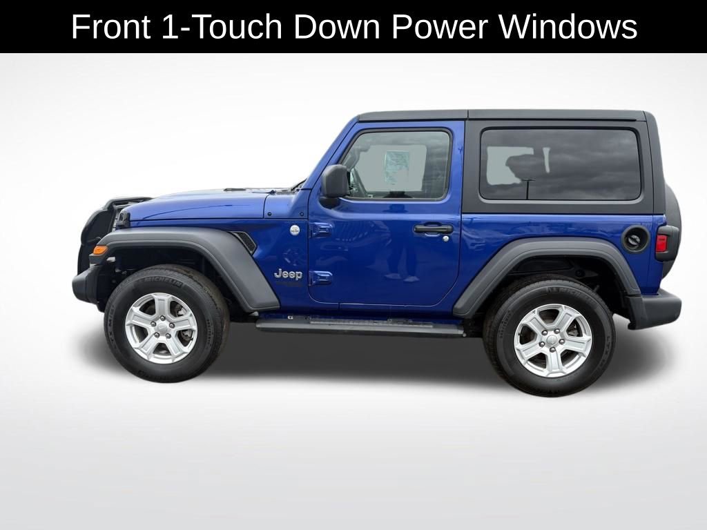 Used 2019 Jeep Wrangler Sport S image 7