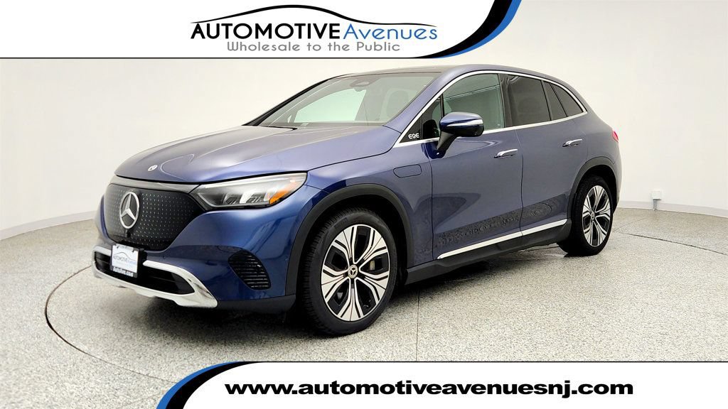 Used 2023 Mercedes-Benz EQE 350+ 4MATIC SUV image 1