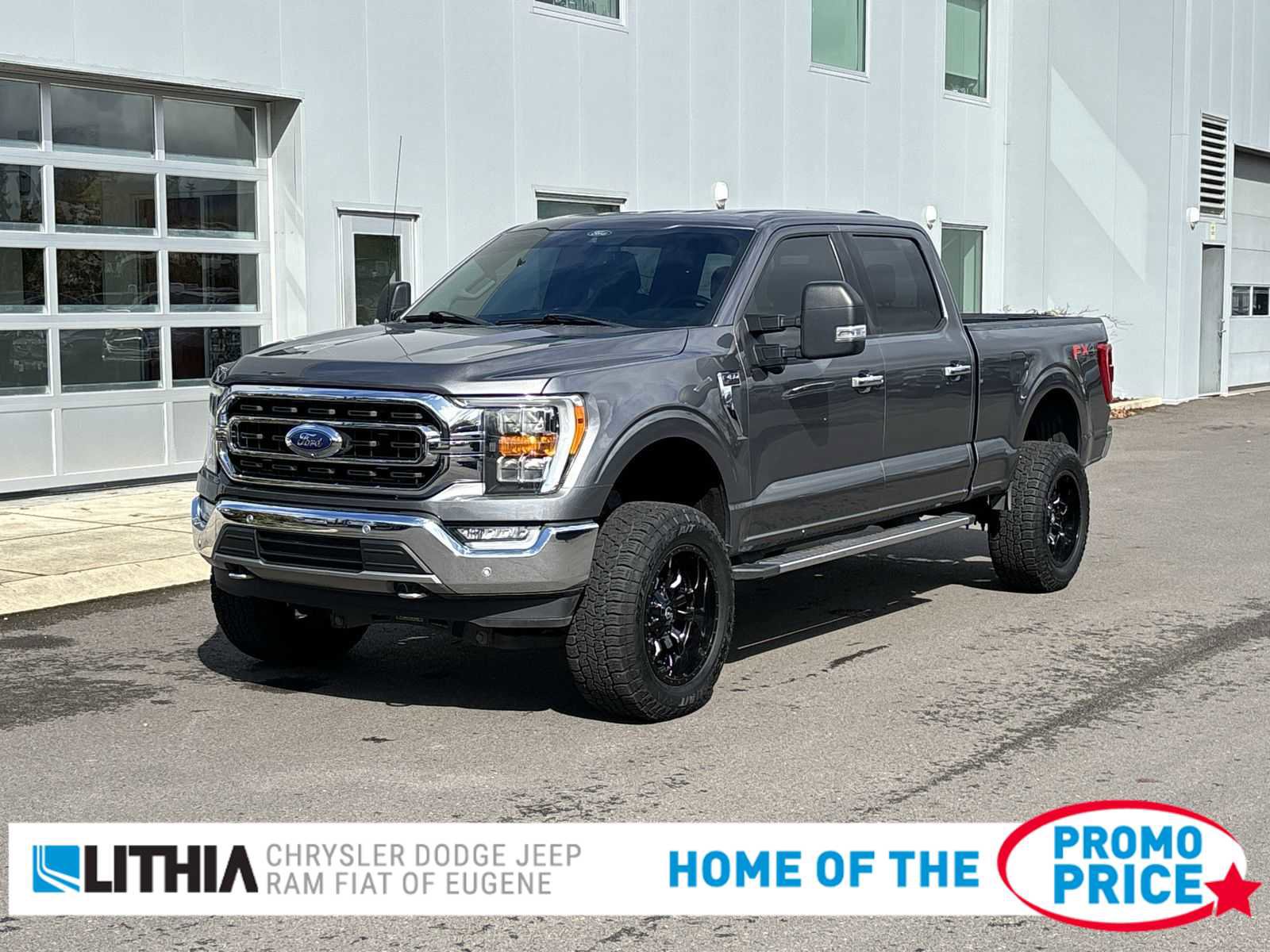 Used 2021 Ford F150 XLT w/ Equipment Group 302A High