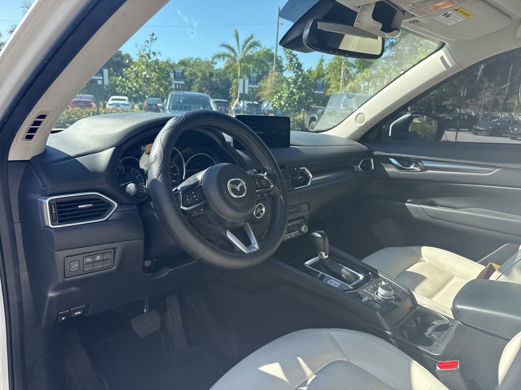 Certified 2022 MAZDA CX-5 AWD 2.5 S w/ Preferred Package image 13