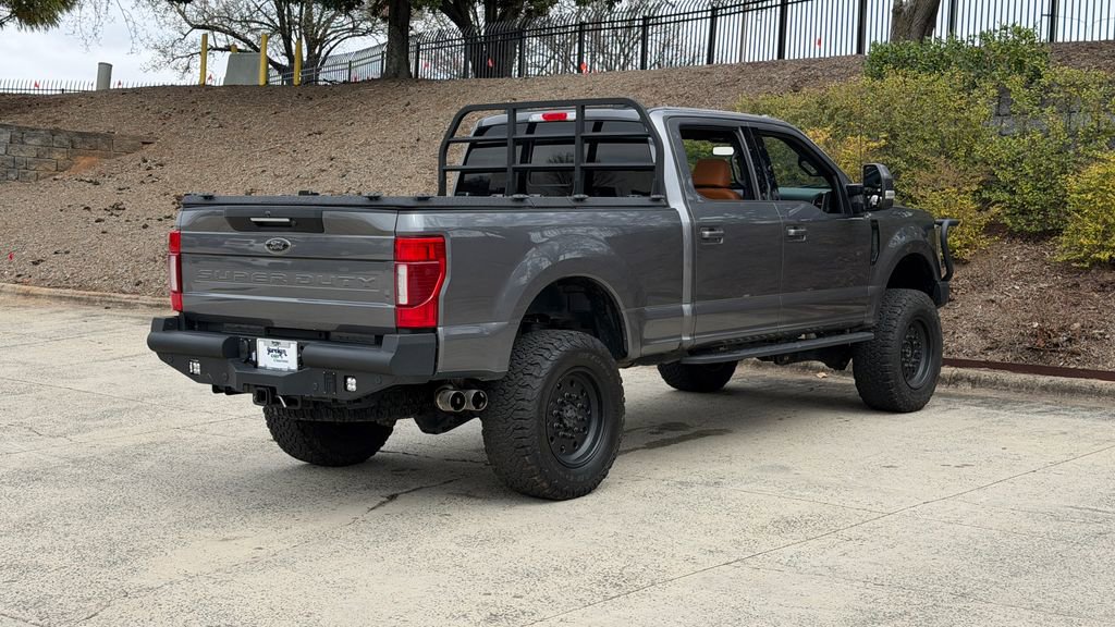 Used 2022 Ford F250 Lariat w/ Black Appearance Package AWD/4WD image 3