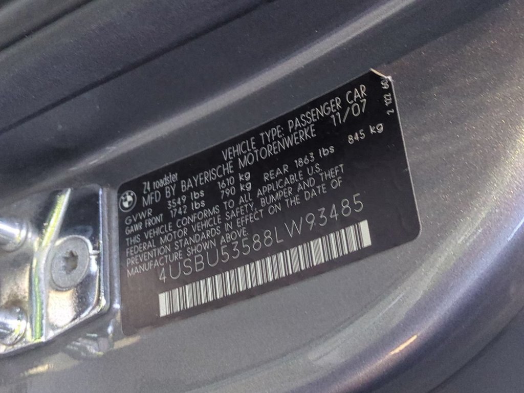 Used 2008 BMW Z4 3.0si RWD image 25