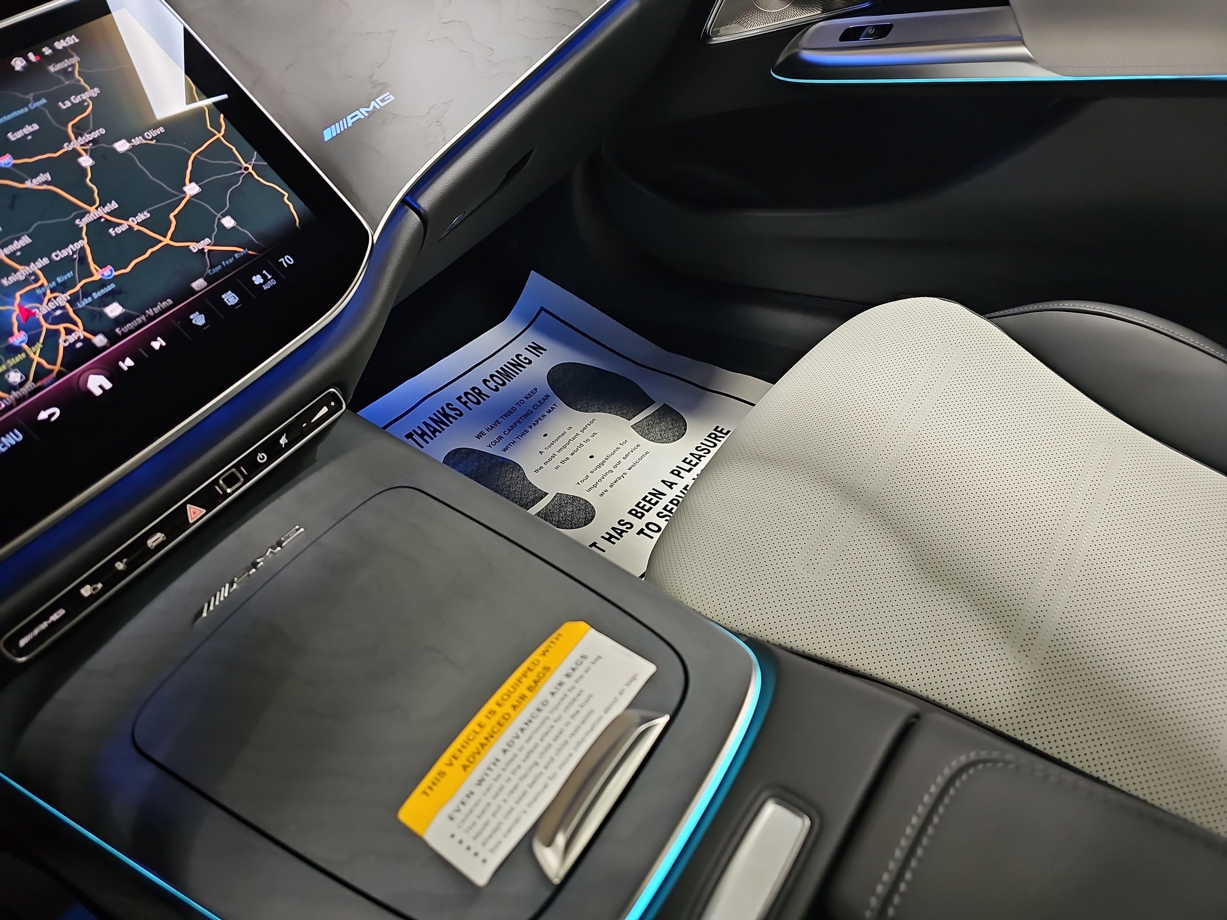 New 2026 Mercedes-Benz E 53 AMG e 4MATIC Sedan image 26