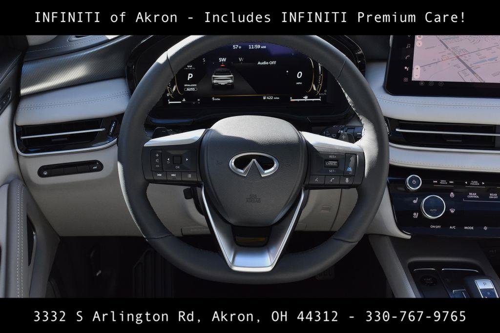 New 2026 INFINITI QX60 Luxe w/ Cargo Package image 19