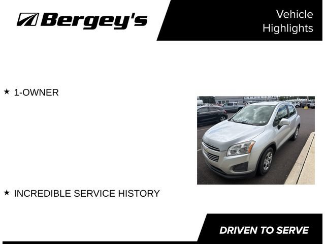 Used 2016 Chevrolet Trax LS FWD image 4