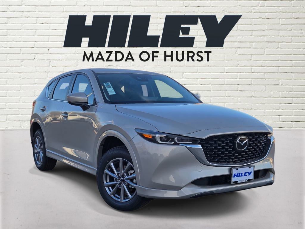 New 2025 MAZDA CX-5 AWD 2.5 S w/ Preferred Package