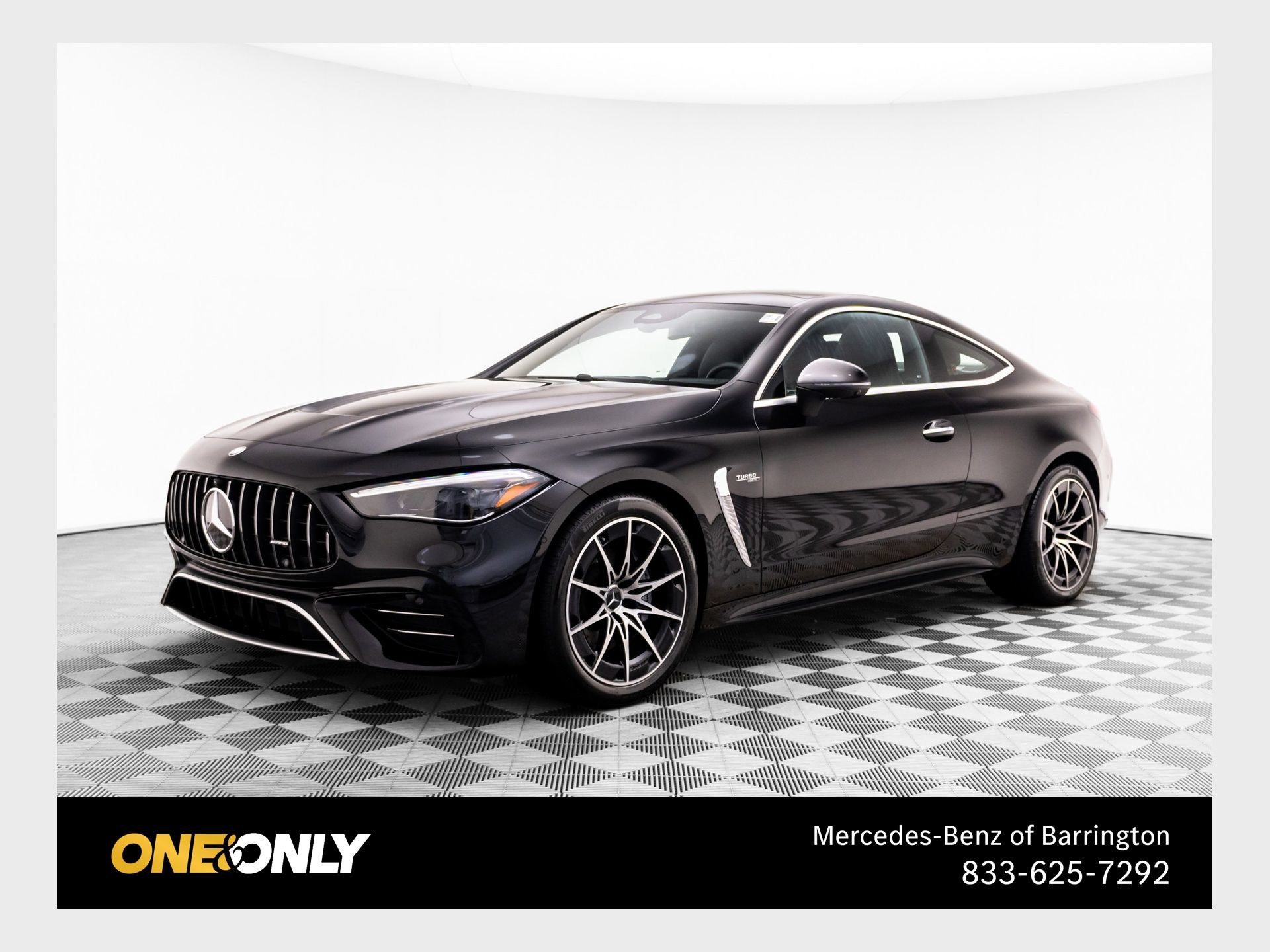 Certified 2025 Mercedes-Benz CLE 53 AMG 4MATIC Coupe image 1