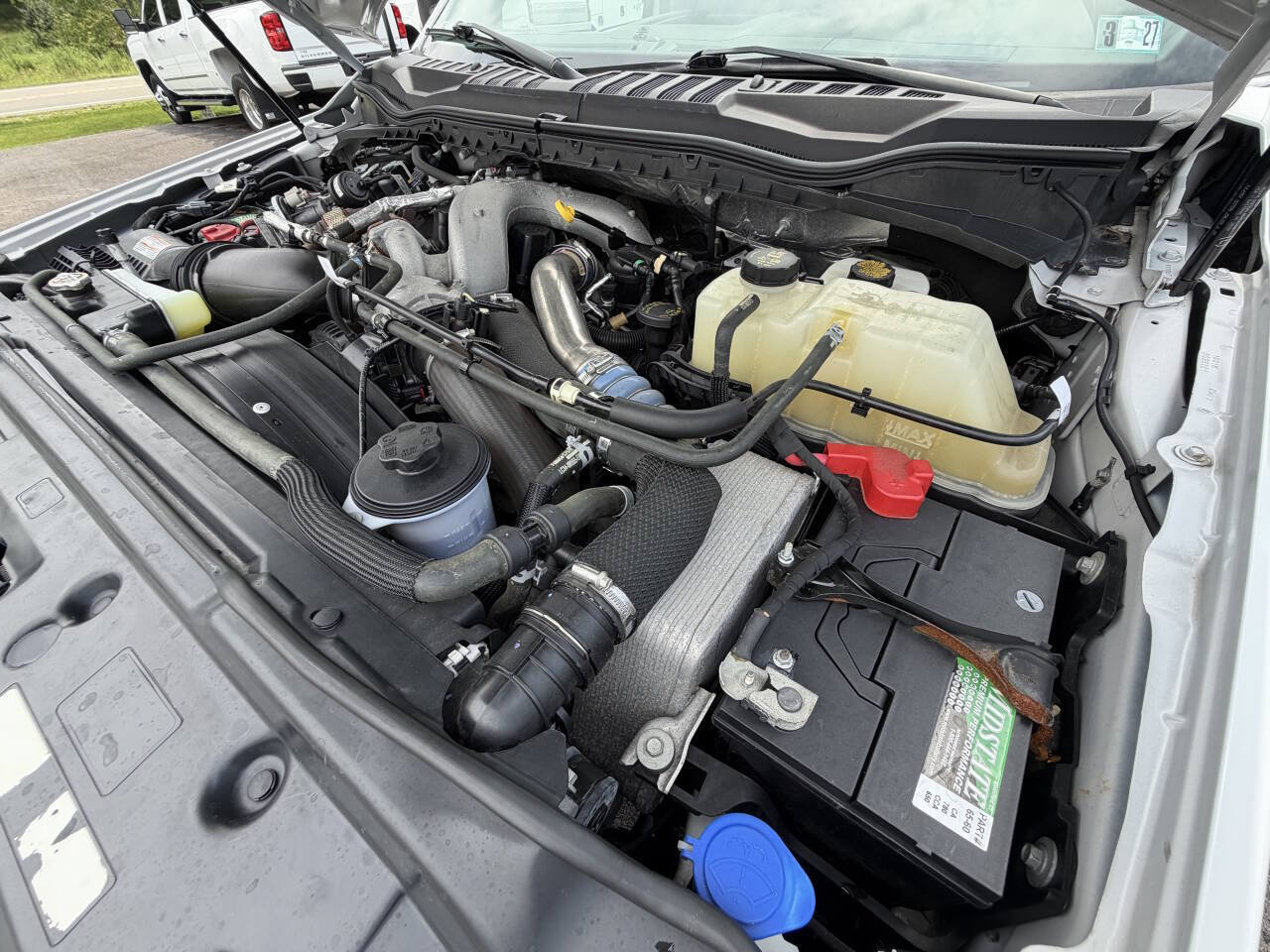 Used 2022 Ford F450 XL w/ STX Appearance Package AWD/4WD image 9