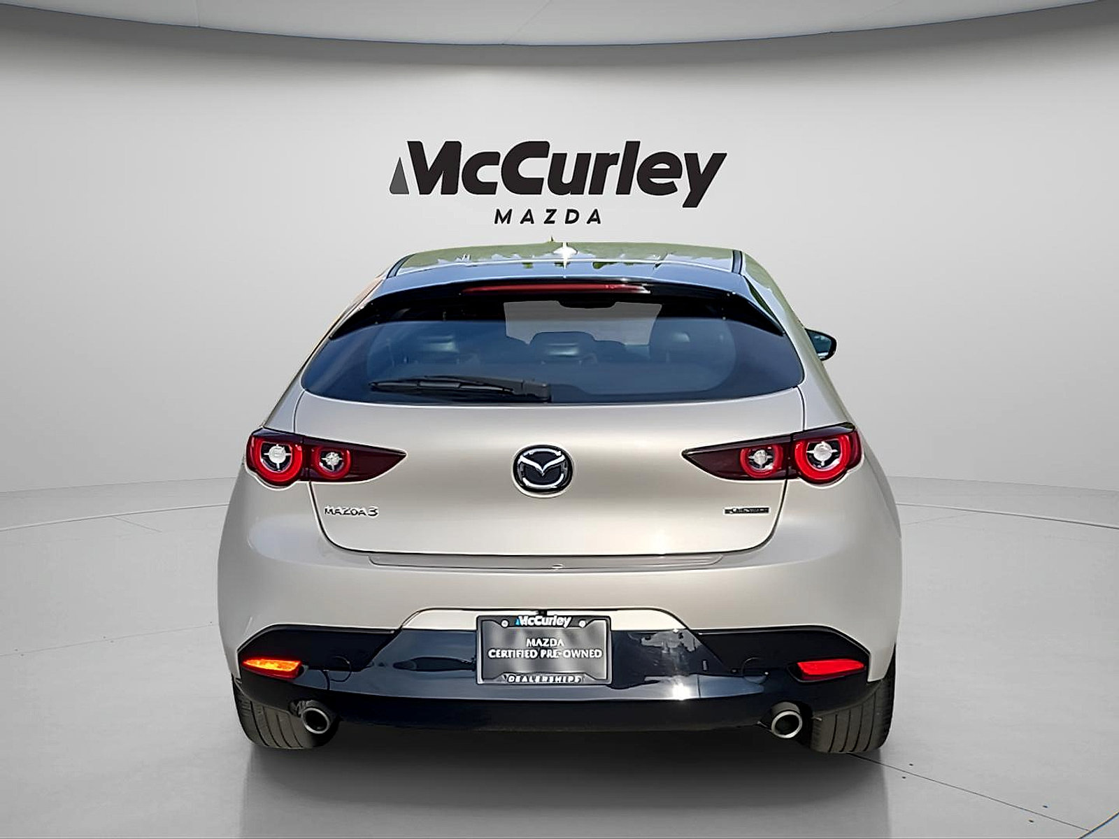 Certified 2024 MAZDA MAZDA3 s FWD image 6