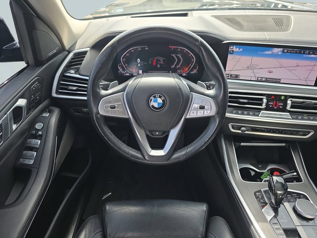 Used 2020 BMW X7 xDrive40i w/ Premium Package AWD/4WD image 14