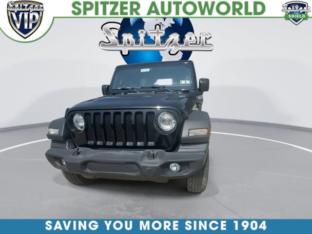 Used 2022 Jeep Wrangler Unlimited Sport AWD/4WD image 3
