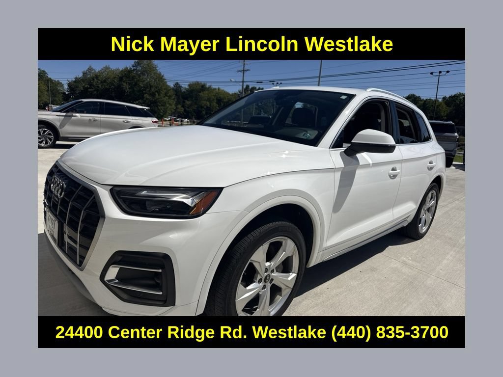Used 2021 Audi Q5 2.0T Premium Plus AWD/4WD 360° Tour