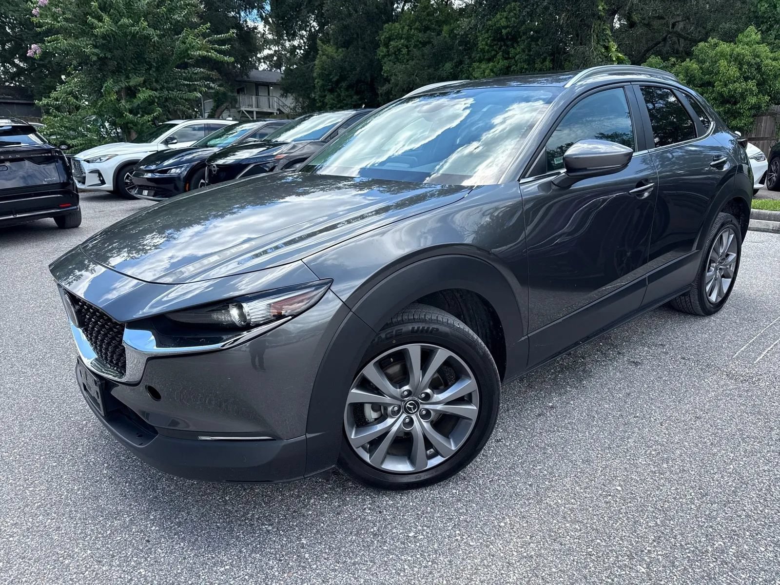 Used 2025 MAZDA CX-30 AWD 2.5 S w/ Preferred Package image 2