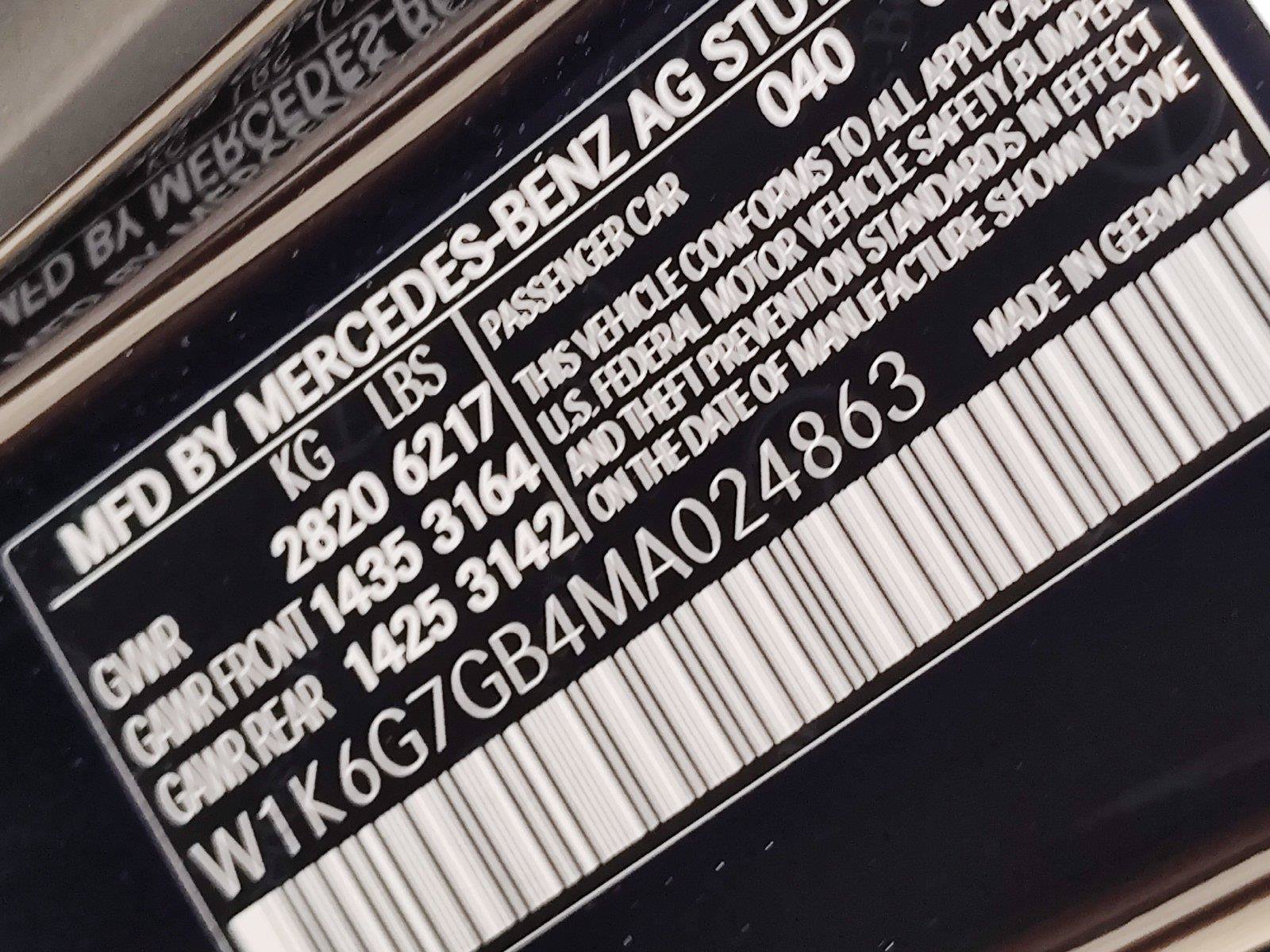 Used 2021 Mercedes-Benz S 580 4MATIC Sedan image 12