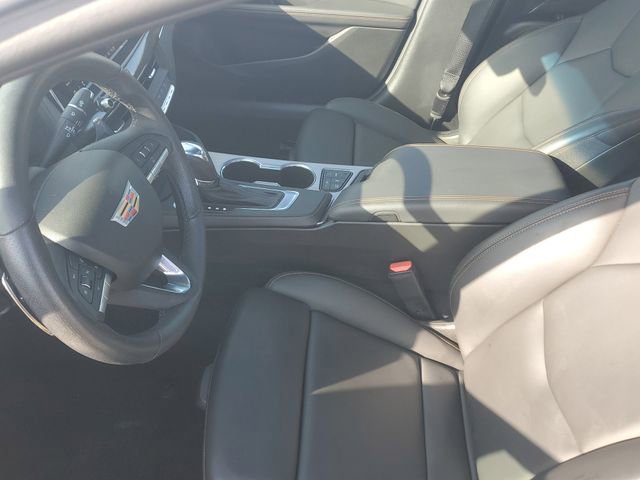 Certified 2025 Cadillac CT4 Sport AWD/4WD image 24