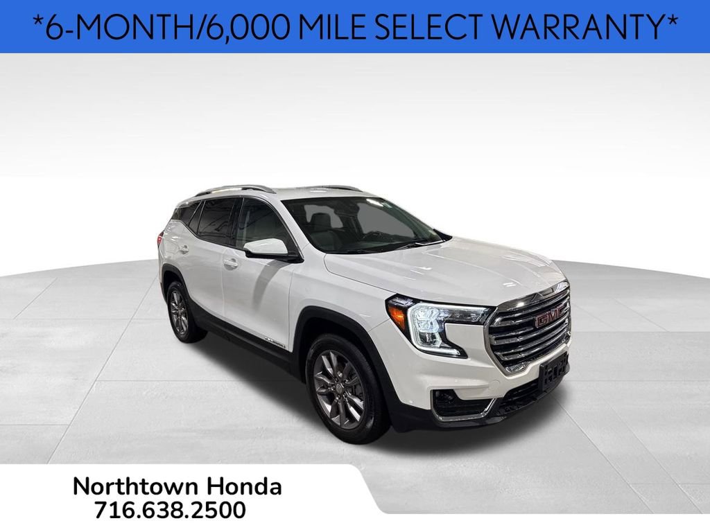 Used 2022 GMC Terrain SLT image 2