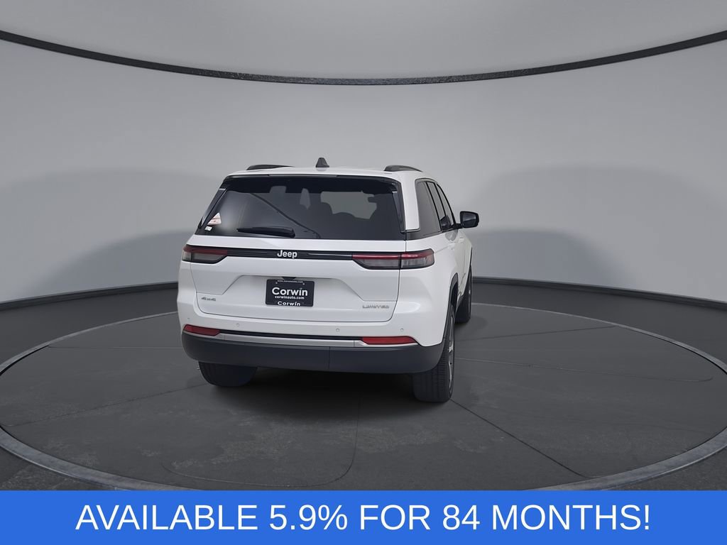 New 2026 Jeep Grand Cherokee Limited image 12