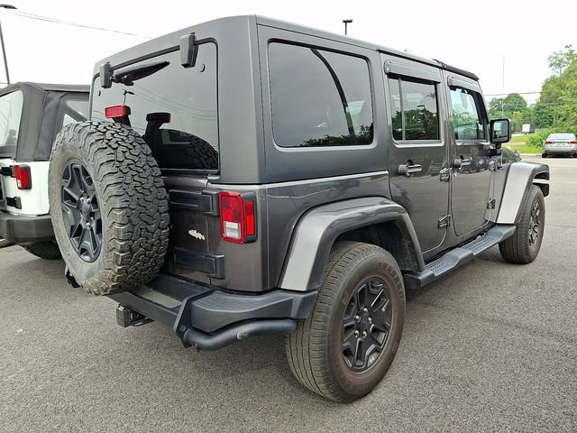 Used 2016 Jeep Wrangler Unlimited Sahara AWD/4WD image 6