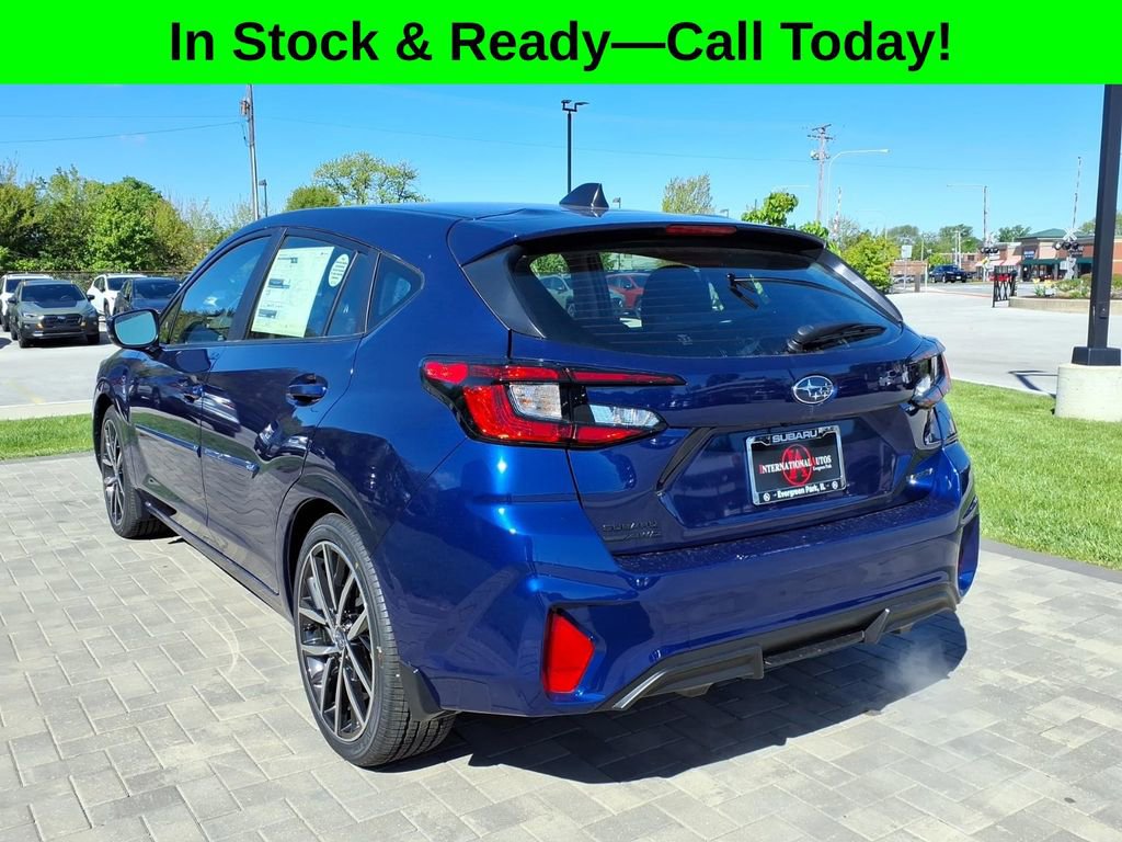 New 2026 Subaru Impreza 2.0i Sport AWD/4WD image 5