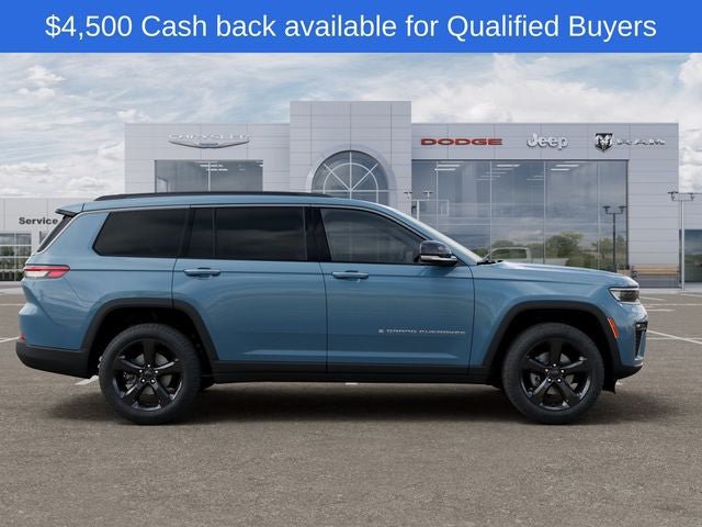 New 2026 Jeep Grand Cherokee L Limited w/ Limited Altitude Package AWD/4WD image 23