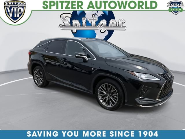 Used 2022 Lexus RX 350 F Sport w/ Cold Area Package AWD/4WD image 3