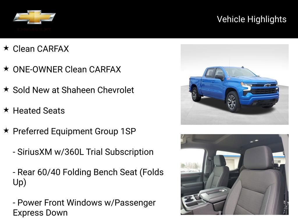 Certified 2025 Chevrolet Silverado 1500 RST w/ Z71 Off-Road Package image 19