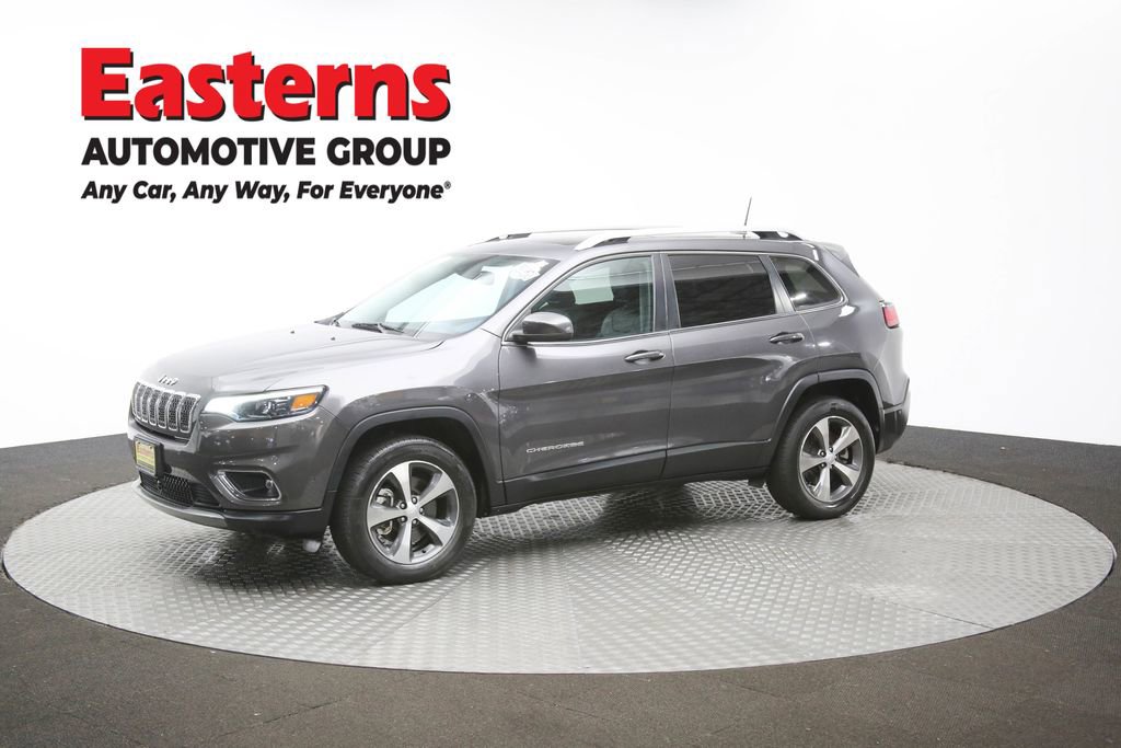 Used 2021 Jeep Cherokee Limited image 54