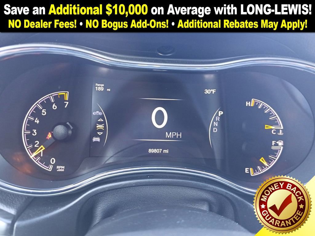 Used 2019 Jeep Grand Cherokee Limited w/ Luxury Group II image 19