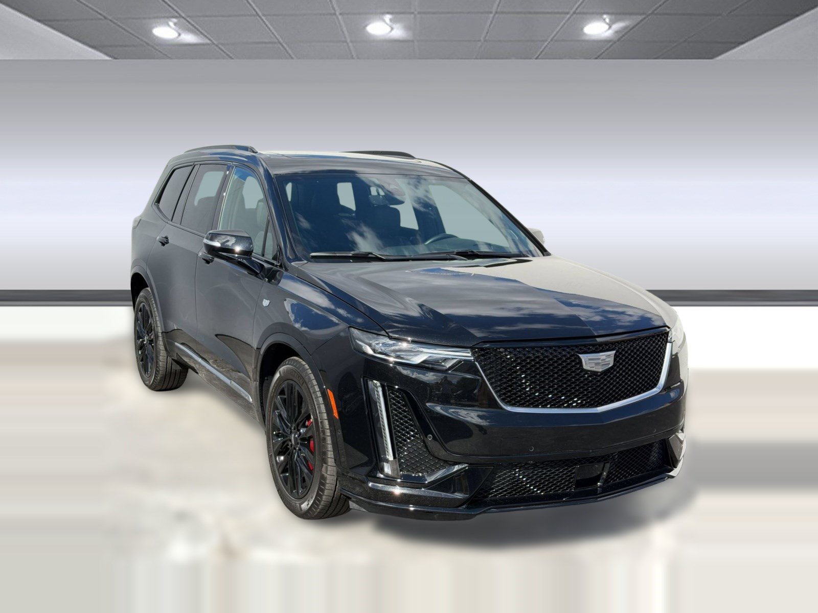 Used 2024 Cadillac XT6 Sport w/ LPO, Onyx Lite Package AWD/4WD image 6