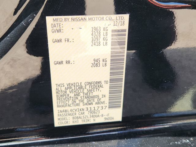 Used 2019 Nissan Altima 2.5 SR image 31