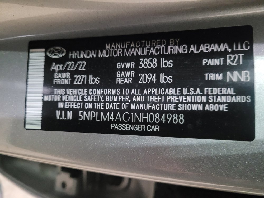 Used 2022 Hyundai Elantra SEL w/ Cargo Package image 33