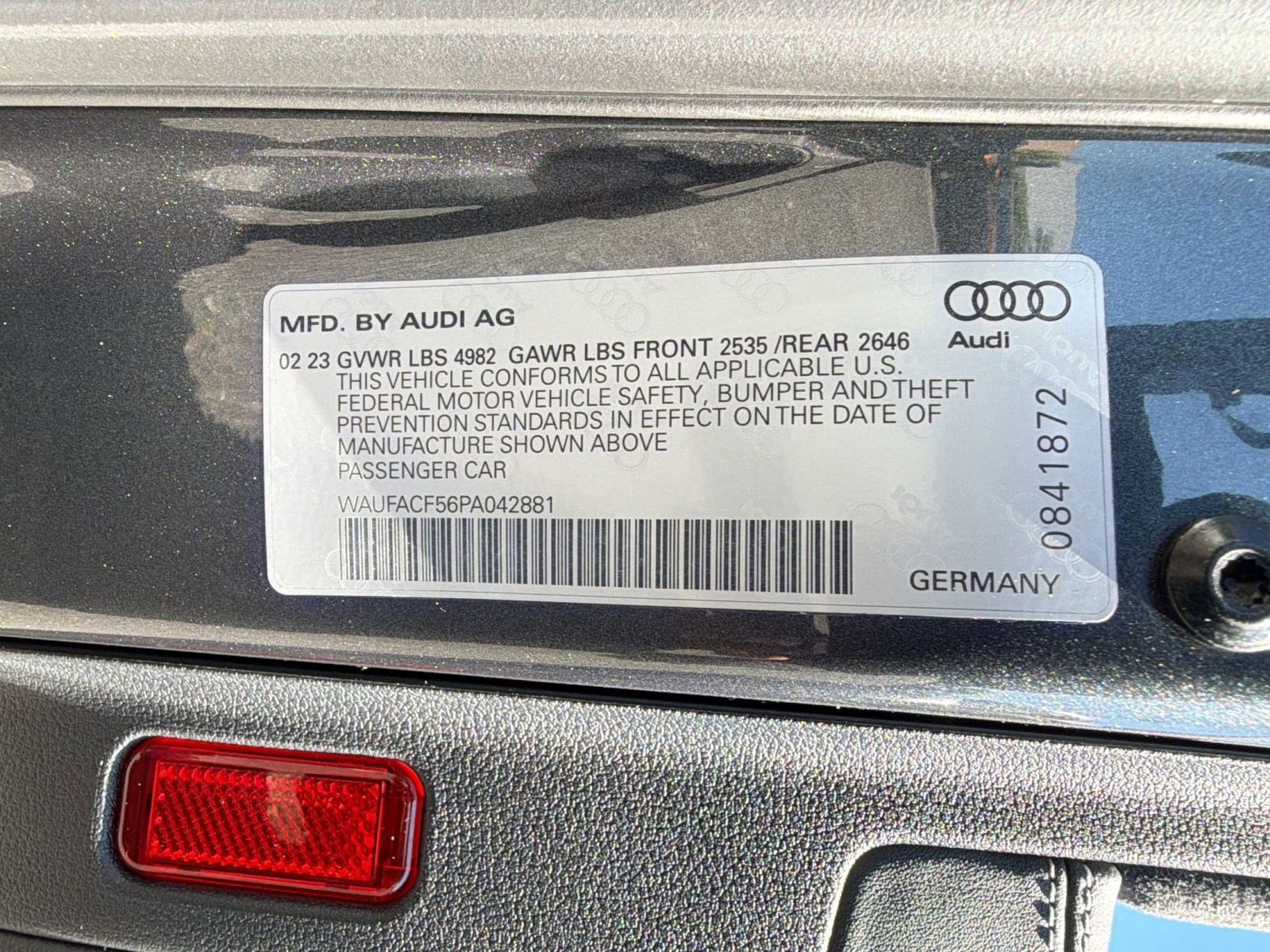 Used 2023 Audi A5 2.0T Premium Plus w/ Premium Plus AWD/4WD image 19