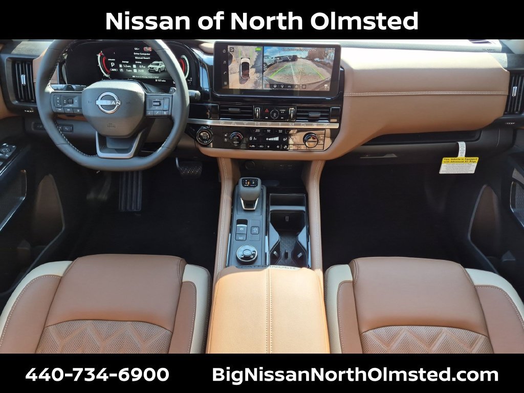 New 2026 Nissan Pathfinder Platinum AWD/4WD image 16