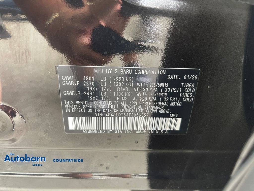 Used 2026 Subaru Forester Touring AWD/4WD image 30