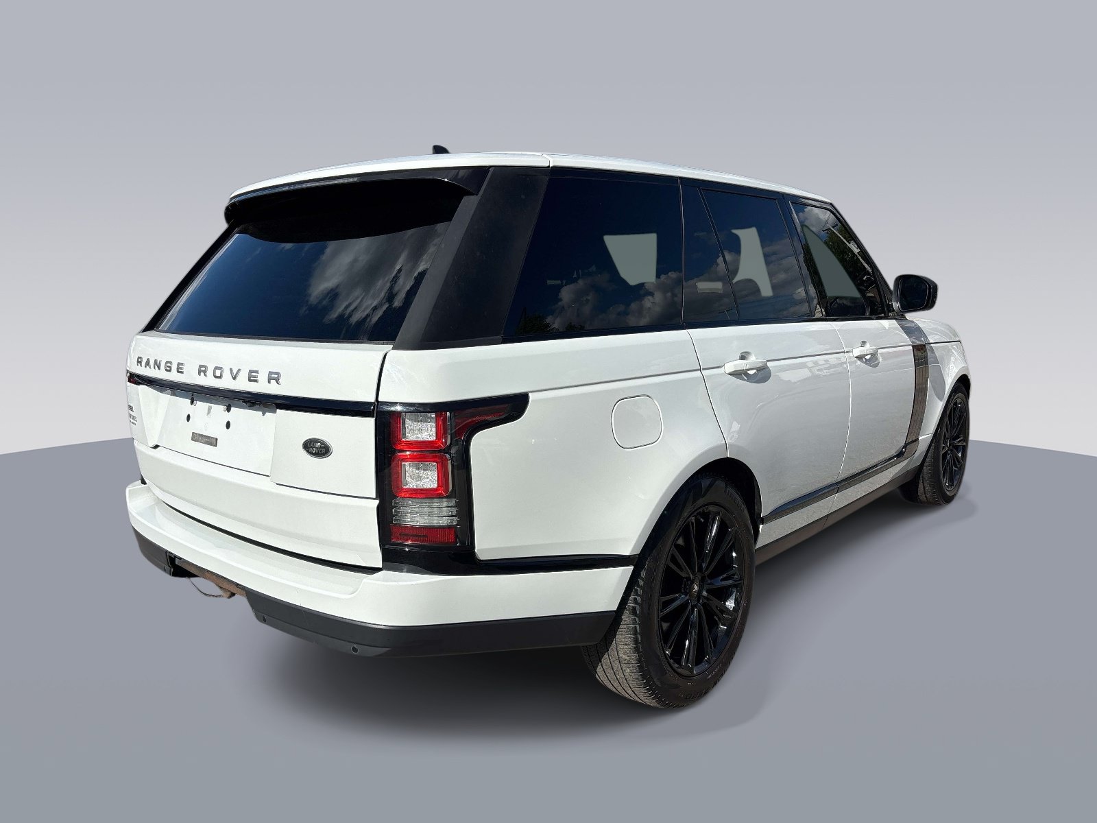 Used 2016 Land Rover Range Rover HSE AWD/4WD image 3
