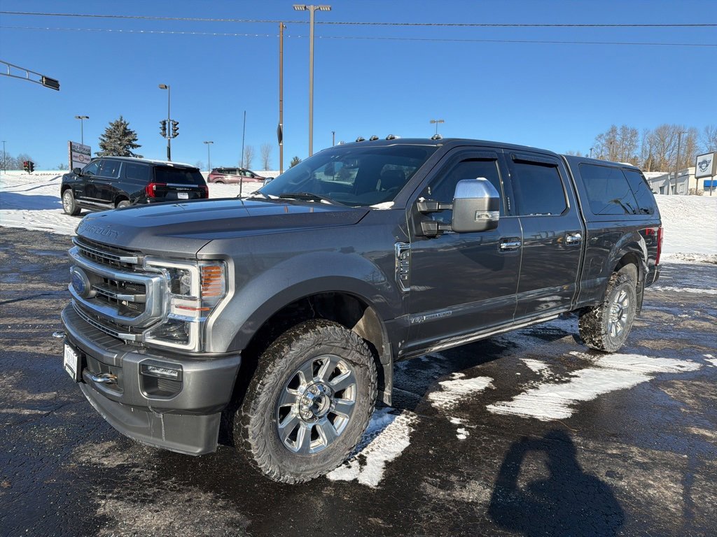 Used 2022 Ford F250 Platinum image 7