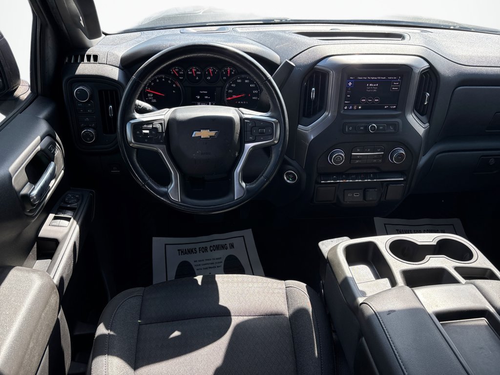 Used 2022 Chevrolet Silverado 1500 Custom AWD/4WD image 23