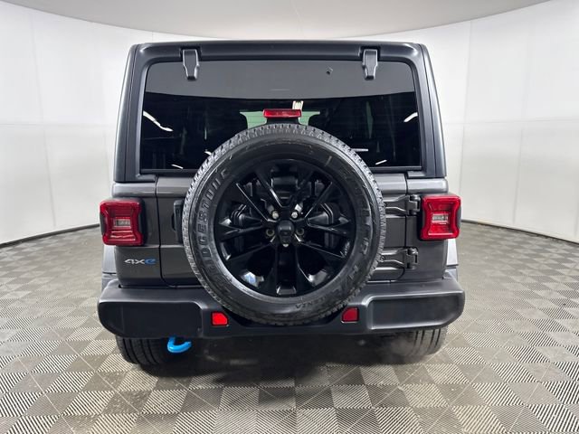 Used 2023 Jeep Wrangler Unlimited Sahara w/ Cold Weather Group image 4