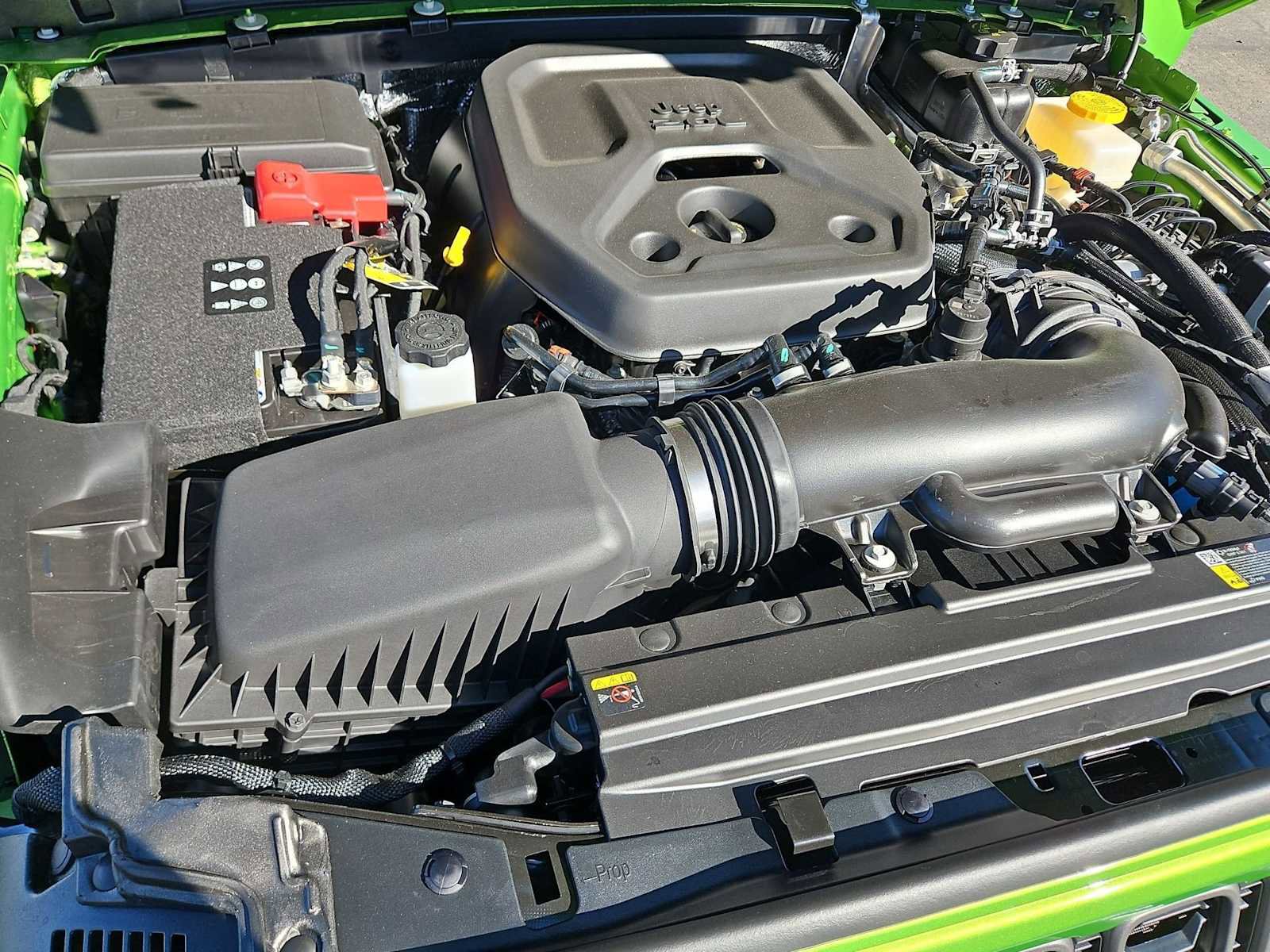 New 2026 Jeep Wrangler Sport image 14