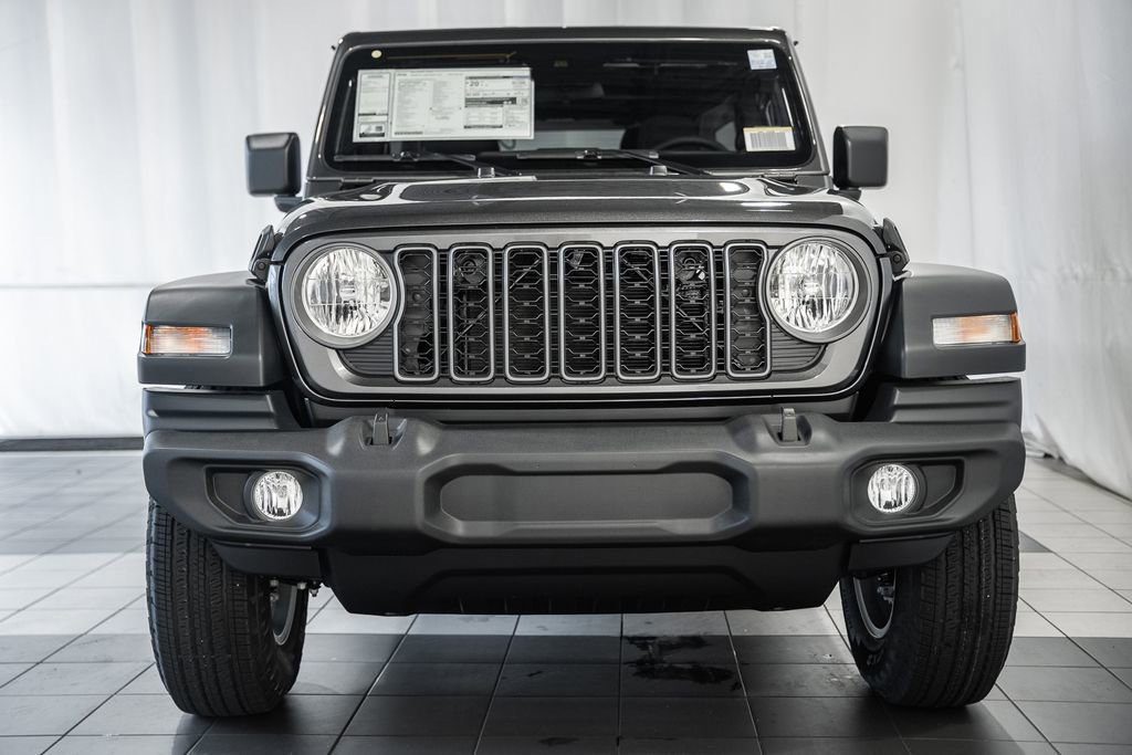 New 2025 Jeep Wrangler Sport S image 2