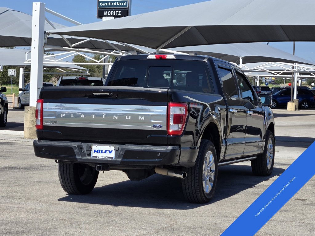 Used 2023 Ford F150 Platinum w/ Equipment Group 701A High AWD/4WD image 8