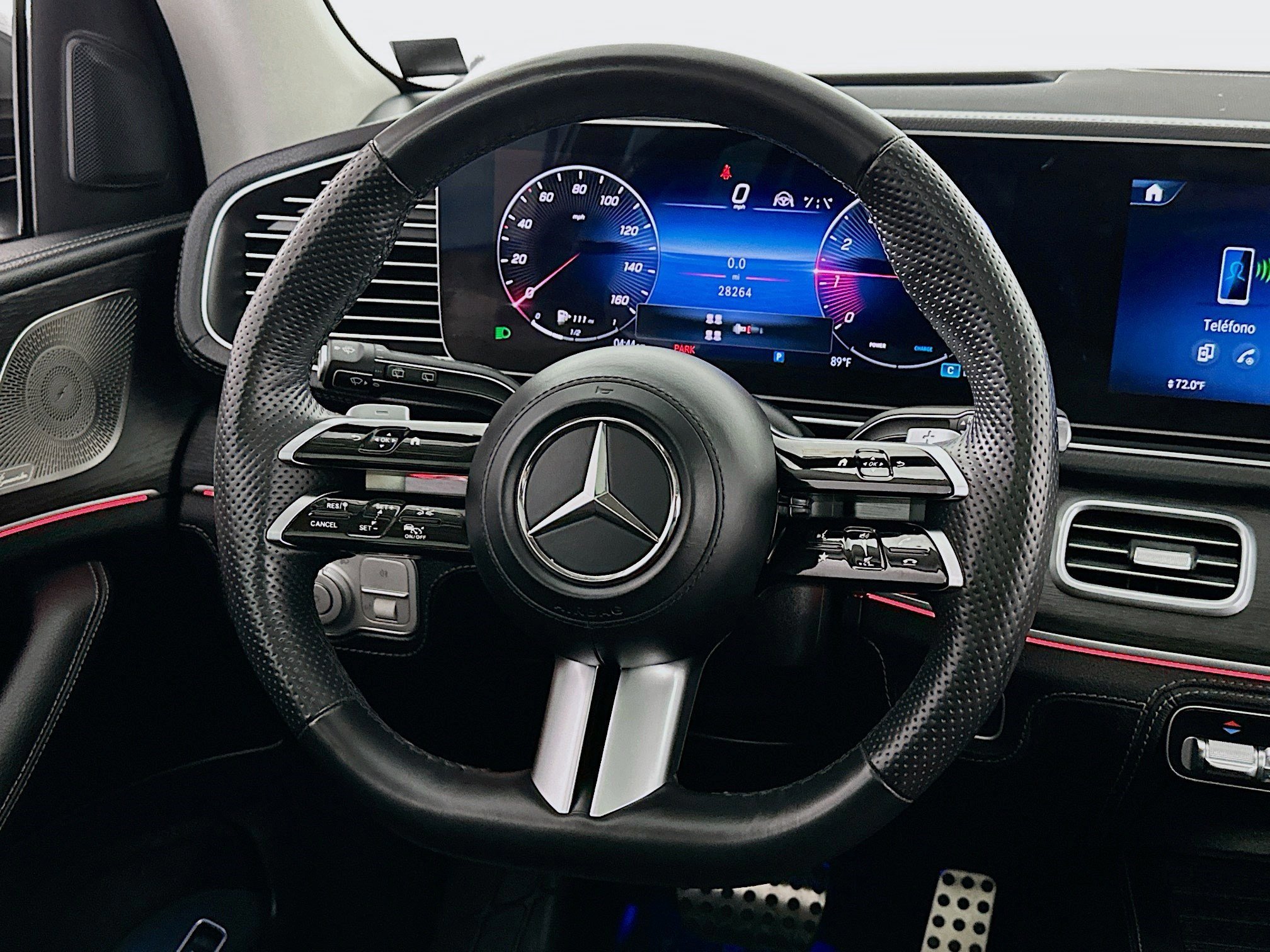 Used 2024 Mercedes-Benz GLS 580 4MATIC image 8