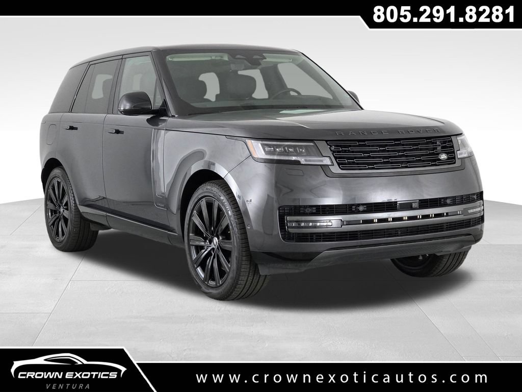 Used 2025 Land Rover Range Rover Autobiography
